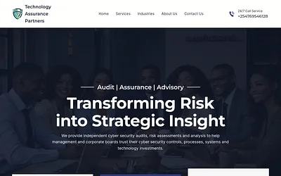 technologyassurancepartners.com snapshot