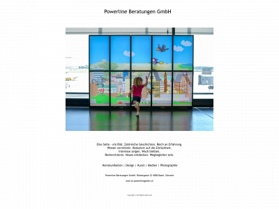 powerlinegmbh.ch snapshot