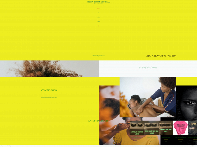 trinabrownofficial.com snapshot