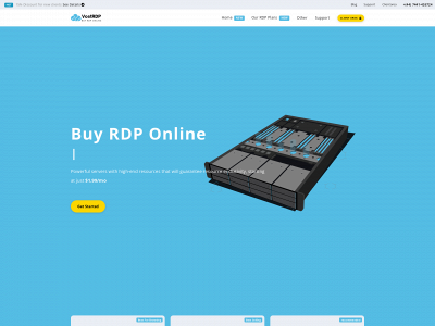 vostrdp.com snapshot