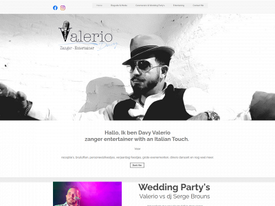 davyvalerio.com snapshot
