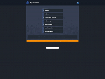 myj-novel.com snapshot