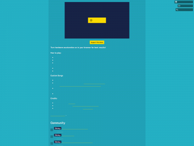 tromboner.io snapshot