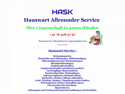 hauswart-allrounder-sh.ch snapshot