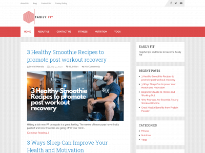 easily-fit.com snapshot