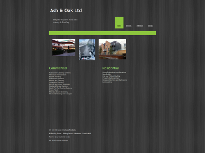ash-oak.com snapshot