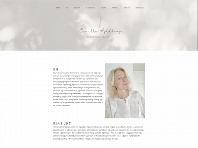 camillahyldborg.dk snapshot