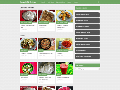 serveitwithlove.com snapshot