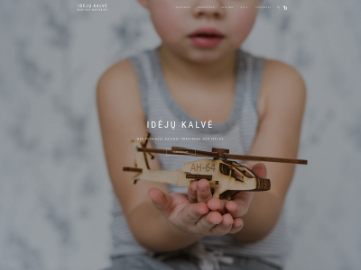 idejukalve.lt snapshot