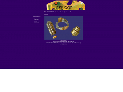 instrudan.dk snapshot