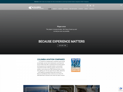 columbiaaironline.com snapshot