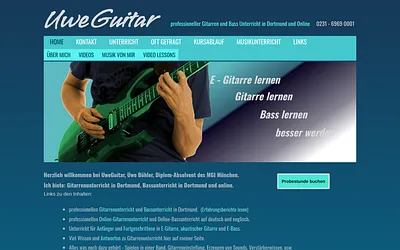 uweguitar.de snapshot
