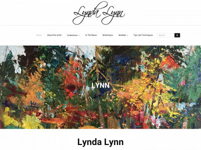 muskokaartist-lyndalynn.com snapshot
