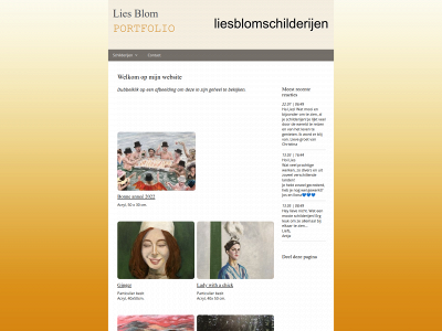 liesblomschilderijen.nl snapshot