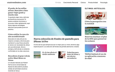 cuatrominutos.com snapshot