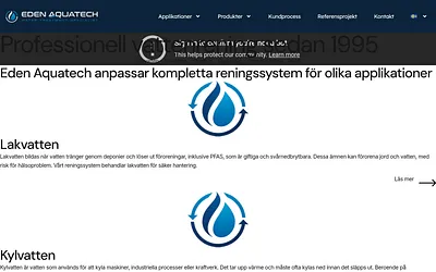 edenaquatech.se snapshot