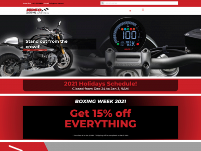 kosonorthamerica.com snapshot