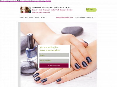magnificentbeauty.uk snapshot