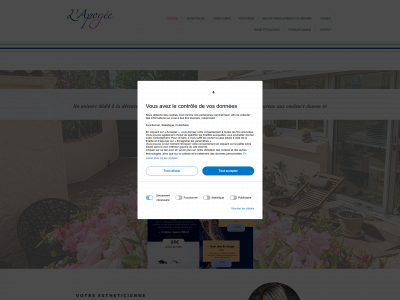 lapogee.fr snapshot