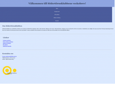 sodertornklubben.se snapshot