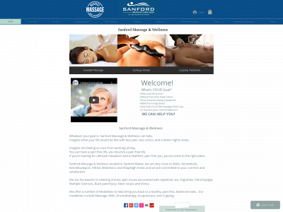 www.sanfordmassageandwellness.com snapshot