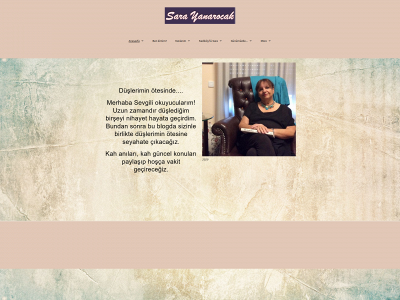 sarayanarocak.com snapshot