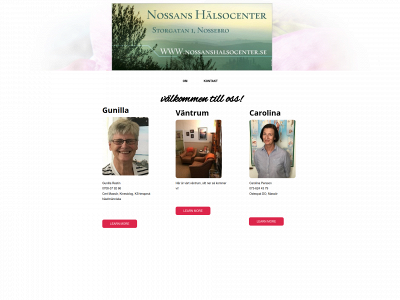 nossanshalsocenter.se snapshot