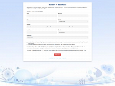 tubakon.net snapshot