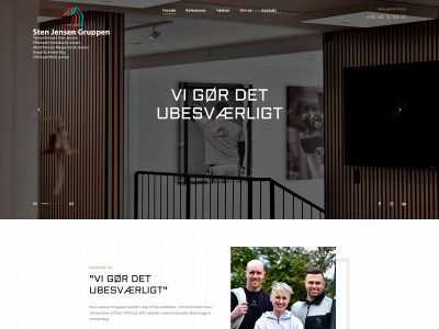 sj-gruppen.dk snapshot