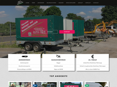 viersener-anhaengervermietung.de snapshot