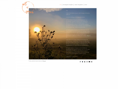 artofspace.se snapshot