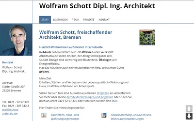architekturschott.de snapshot