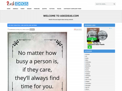 askideas.com snapshot