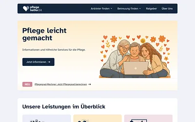 pflege-helfer24.de snapshot