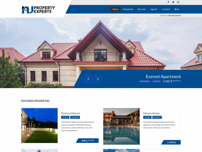 njpropertyexperts.com snapshot