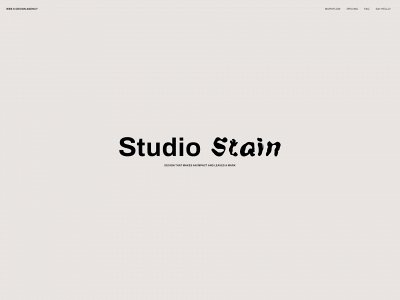studio-stain.com snapshot
