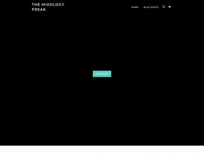 themixologyfreak.com snapshot