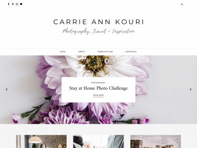 carrieannkouri.com snapshot
