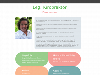 chiropraktor.se snapshot
