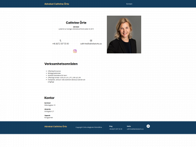 advokatorte.se snapshot