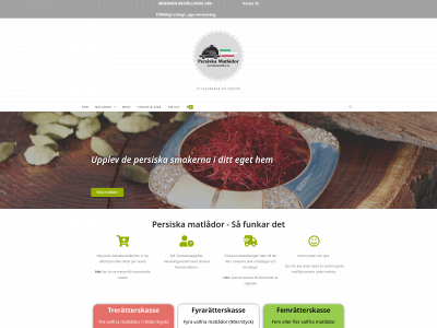persiskamatlådor.se snapshot