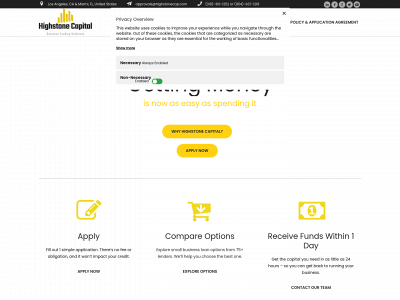 highstonecap.com snapshot