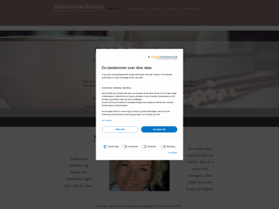marielouiseroenning.com snapshot