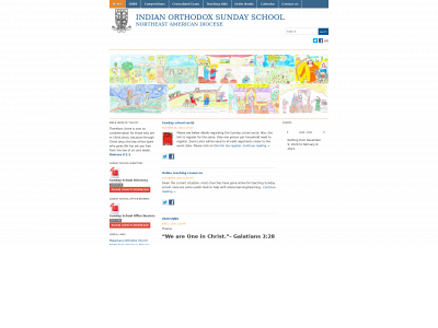 nesundayschool.org snapshot