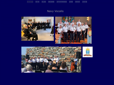 navyvocalis.com snapshot