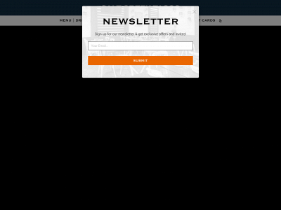 saltcreektacos.com snapshot