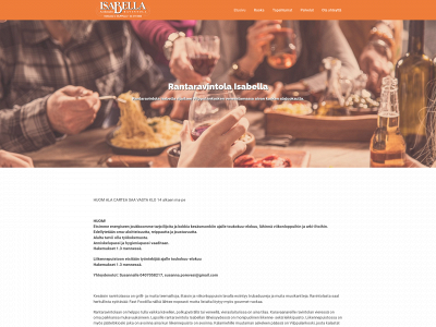 isabellaravintola.fi snapshot