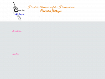 concertino-goettingen.de snapshot