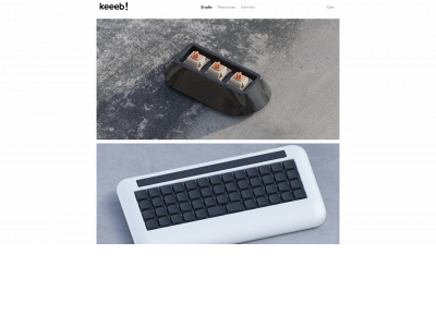 www.keeeb.co snapshot