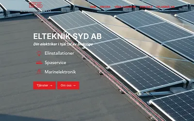 eltekniksyd.se snapshot